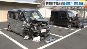 Tragic Head-On Collision Claims Life Of Mother In Okayama