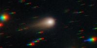 Interstellar comet 3I/ATLAS tail changing as it zooms through solar system