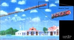 1944'te Gündüz Görülen Bir Ateş Topu