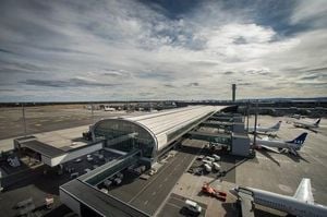 Drone Sightings Spark Airport Chaos Across Europe