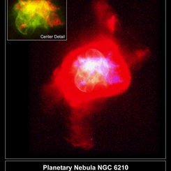NGC 6210: Uzaydaki 
