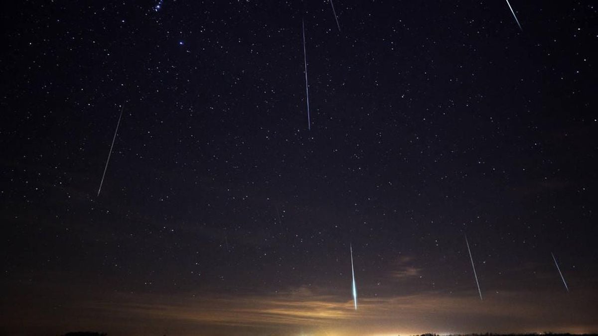 Geminid Meteor Shower Set To Dazzle UK Skies This Weekend - The ...