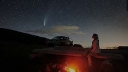 Geminid Meteor Yağmuru Bu Gece Zirveye Ulaşıyor! Türkiye’den De Görülebilecek Mi?