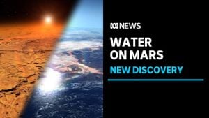 Ancient Crystal Hints At Early Water On Mars