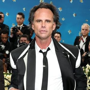 Walton Goggins Shines At 2025 Met Gala Debut