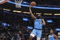 NBA: James Harden, Clippers overtake Grizzlies