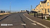 West Belfast: Three children hit by reversing car