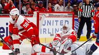 Detroit Red Wings continue to slide down playoff standings after 4-1 loss to Capitals