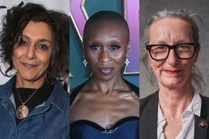 Meera Syal Receives Damehood In Star Studded Honours