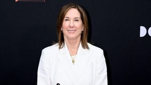 Kathleen Kennedy Expected To Retire From Lucasfilm By 2025