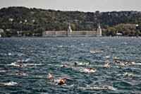 Russian swimmer missing after cross-Bosphorus race in Turkey