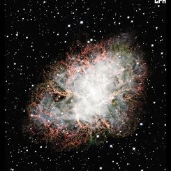 The Crab Nebula from CFHT