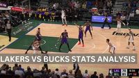 Los Angeles Lakers vs Milwaukee Bucks Player Stats, Team Analysis, Head-to-Head & Standings