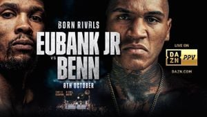 Eubank Jr And Benn Set For Epic Showdown After Years Of Rivalry