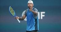 Kyrgios crashes out to Khachanov in Miami