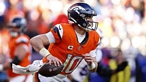 Broncos Lose Bo Nix To Injury Before AFC Championship