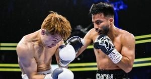 Naoya Inoue Triumphs With TKO Victory In Las Vegas
