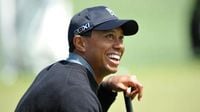 Tiger Woods makes surprise White House visit amid new romance with Vanessa Trump | Sporting News