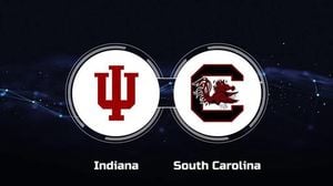 South Carolina Gamecocks Set To Face Indiana Hoosiers In March Madness