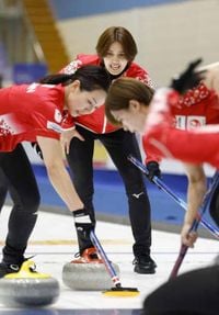 カーリング日本3勝5敗に 女子世界選手権第5日（2025年3月19日）｜BIGLOBEニュース