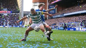 Celtic And Rangers Face Off In Thrilling Cup Final