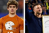Tim Tebow shares his admiration for Arch Manning's humility amid high expectations