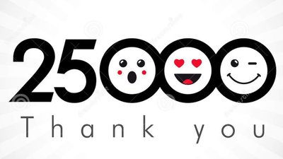 25.000'inci Okurumuza Kavuştuk!