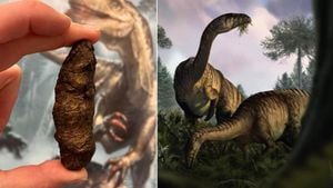 Fossilized Poop Unlocks Secrets Of Dinosaur Domination