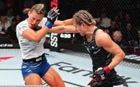 UFC Des Moines Results: Yana Santos defeats Miesha Tate (Highlights) | BJPenn.com