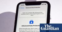 UK government resumes row with Apple by demanding access to British users’ data