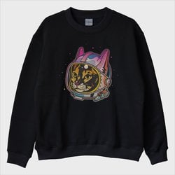 ''Astro Cat'' Sweatshirt