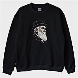 ''Darwin Evrimin Babası'' Sweatshirt