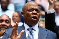 Eric Adams quits New York City mayor’s race