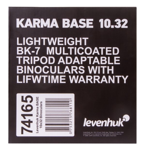 Levenhuk Karma BASE 10x32 Binoküler Dürbün