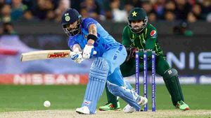 India And Pakistan Clash At Champions Trophy 2025