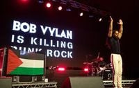 Bob Vylan announce 'We Won't Go Quietly' 2025 UK tour as they hit back at 