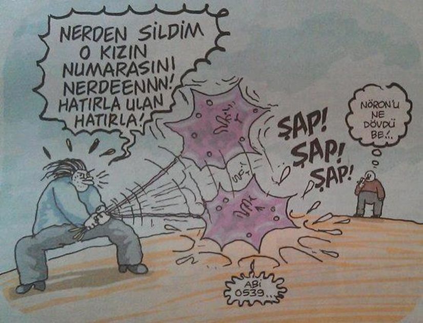 Karikatür: Umut Sarıkaya