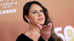 Karla Sofía Gascón Returns Amid Controversy At César Awards