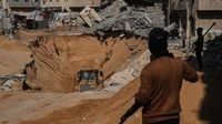 Israel strikes Gaza as both Israel and Hamas accuse each other of breaching ceasefire