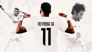 Neymar Returns Home Seeking Redemption With Santos