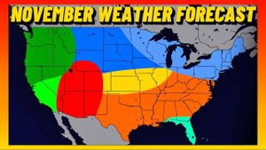 Unpredictable November Weather Challenges Thanksgiving Plans