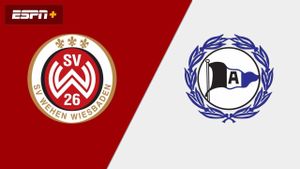 Cottbus Secures Top Spot With 2-1 Win Over Wiesbaden