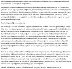 Yerçekimi potansiyel enerjisi gerçekten yukarı kaldırılan cismin içerisinde mi depolanır yoksa cismin içinde bulunduğu yerçekimi alanında mı?