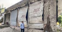 Heavy Pakistani shelling leaves trail destruction in Jammu & Kashmir's Poonch