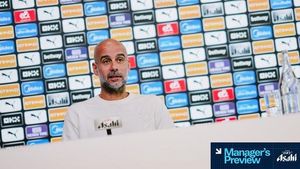 Manchester City Face Burnley As Haaland Returns To Lead Attack