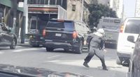 San Francisco: Protestor charged with slashing ICE van’s tires