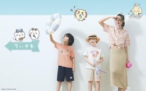 GU Launches Chiikawa Summer Collection For All Ages