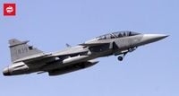 Both German and Swedish fighters took off over the Baltic because of a Russian reconnaissance plane – photo