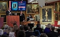 Long-lost Paul Rubens crucifixion painting sells for $2.7 million