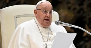 Pope Francis Reports Improvement Amid Pneumonia Battle